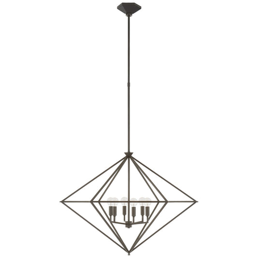 Visual Comfort Afton Colgante Farol Grande