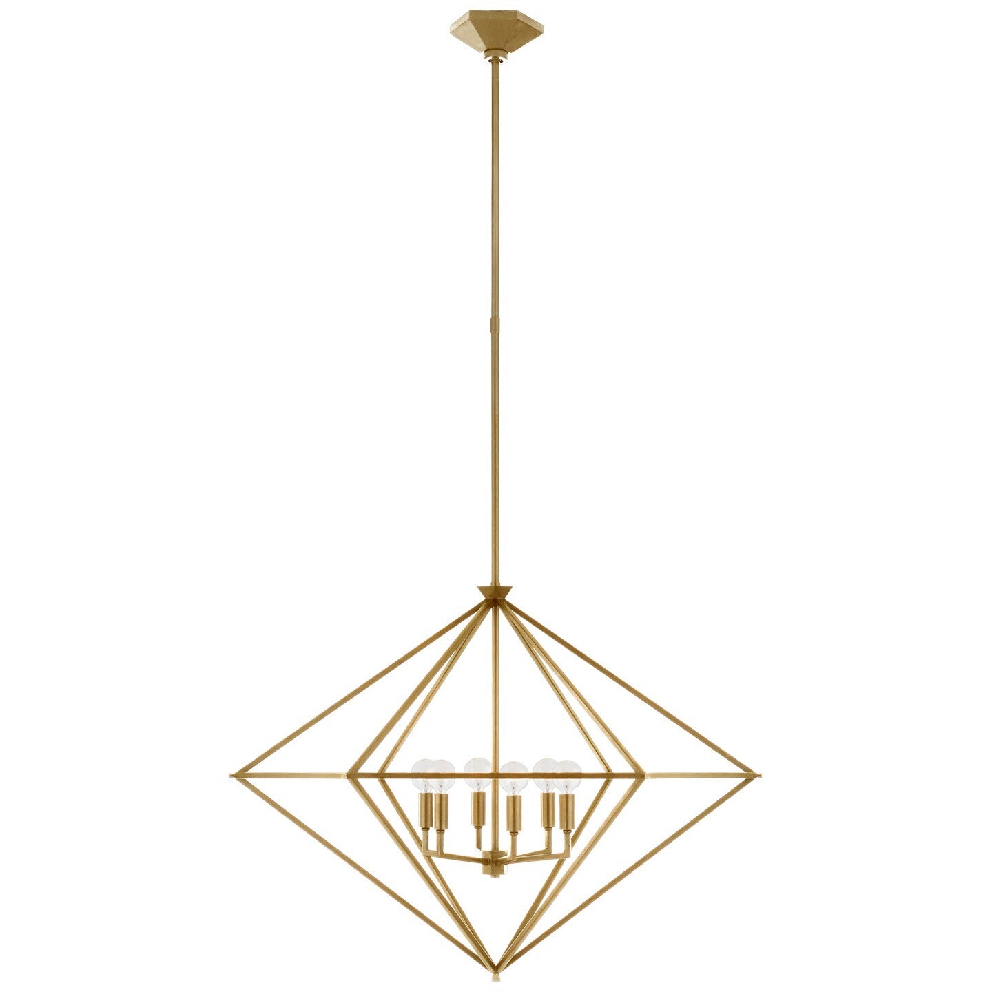 Visual Comfort Afton Colgante Farol Grande