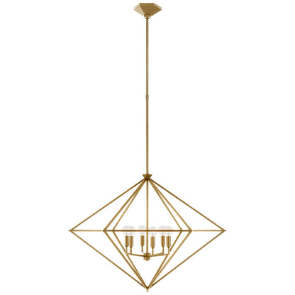 Visual Comfort Afton Colgante Farol Grande