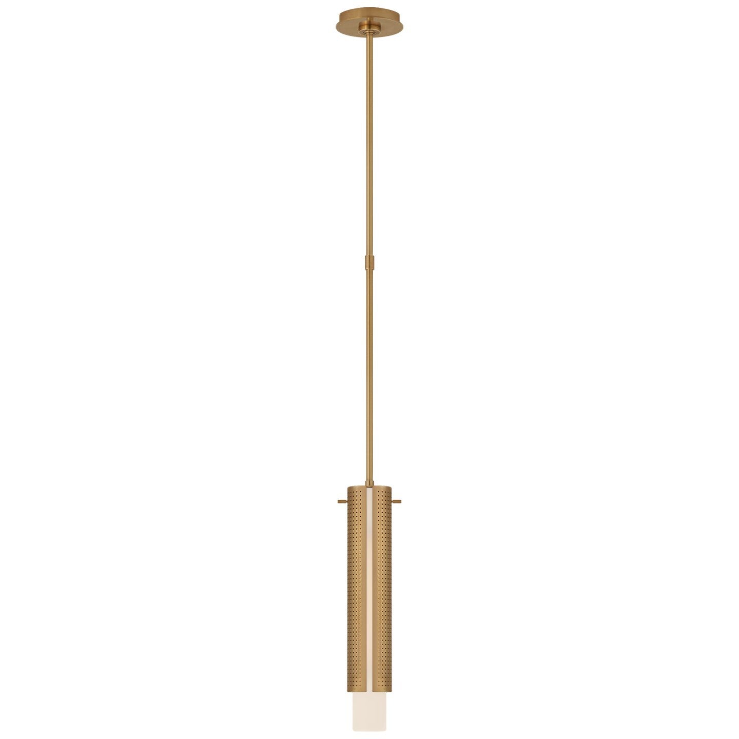 Visual Comfort Precision Small Cylinder Pendant