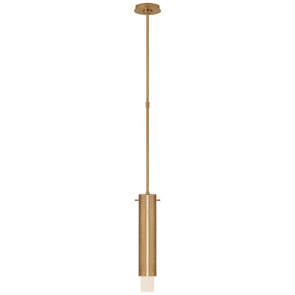 Visual Comfort Precision Small Cylinder Pendant