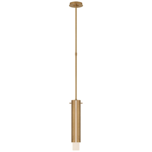 Visual Comfort Precision Small Cylinder Pendant