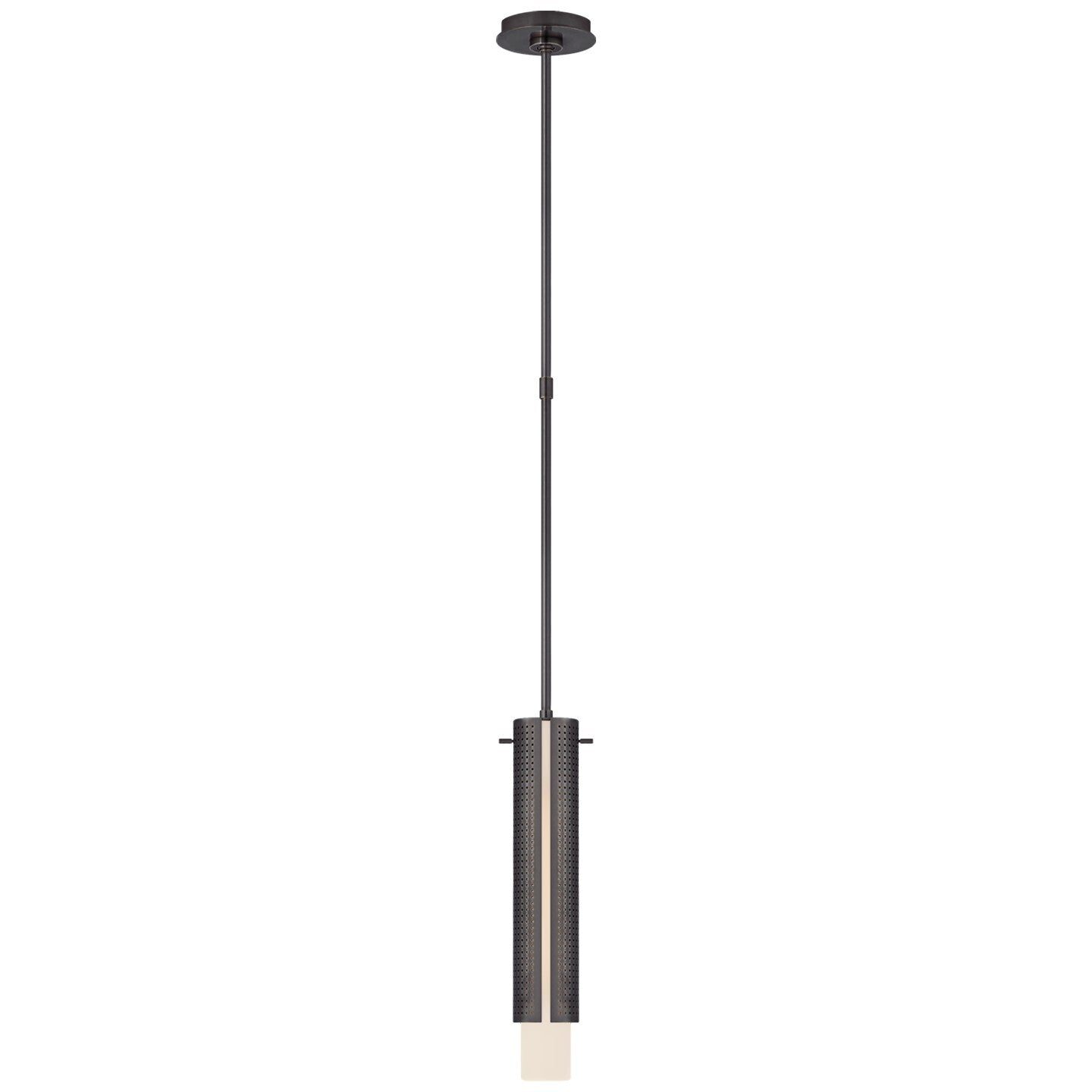 Visual Comfort Precision Small Cylinder Pendant
