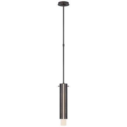 Visual Comfort Precision Small Cylinder Pendant