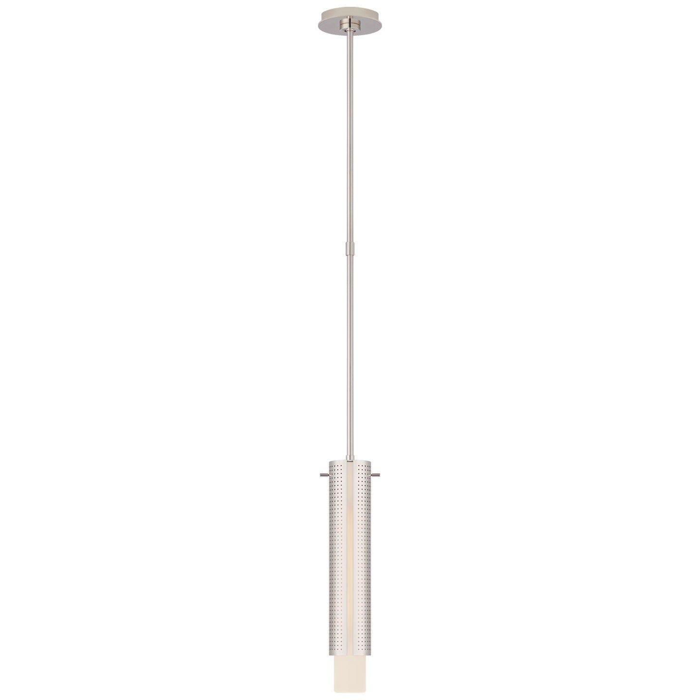 Visual Comfort Precision Small Cylinder Pendant