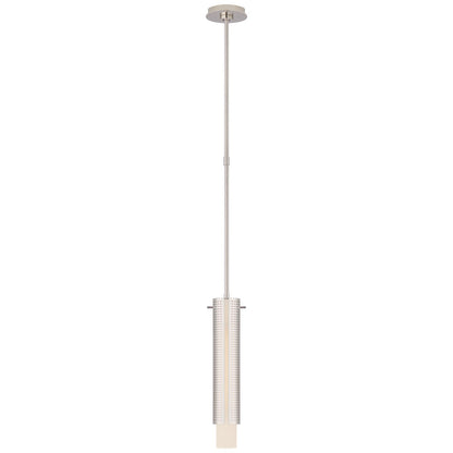 Visual Comfort Precision Small Cylinder Pendant