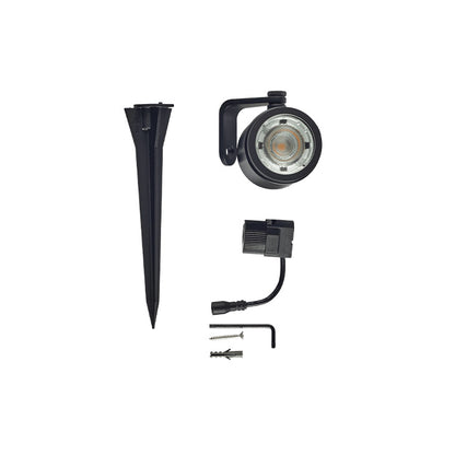 In-Lite SCOPE BIG SCOPE NARROW Foco Spike para Jardín
