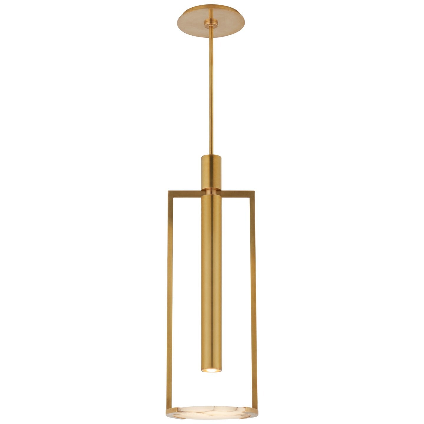 Visual Comfort Melange Floating Disc Pendant