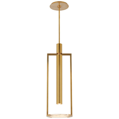 Visual Comfort Melange Floating Disc Pendant