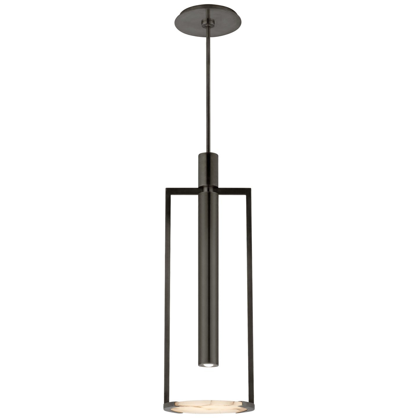 Visual Comfort Melange Floating Disc Pendant