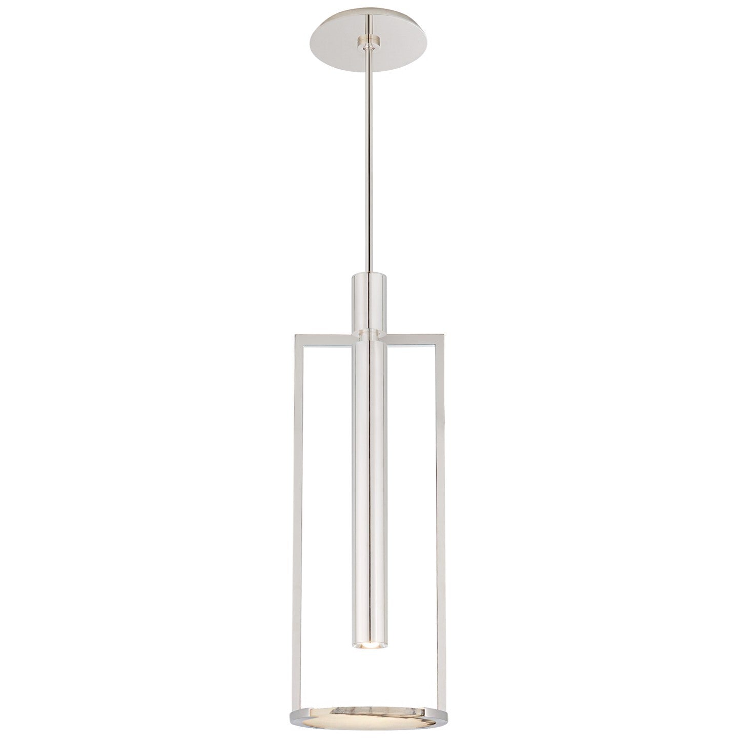Visual Comfort Melange Floating Disc Pendant