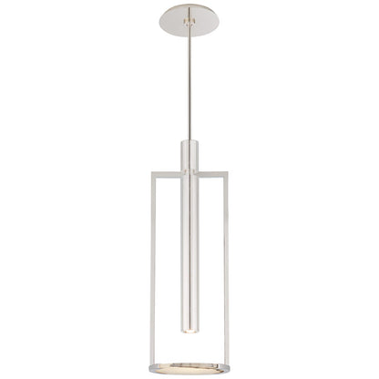 Visual Comfort Melange Floating Disc Pendant
