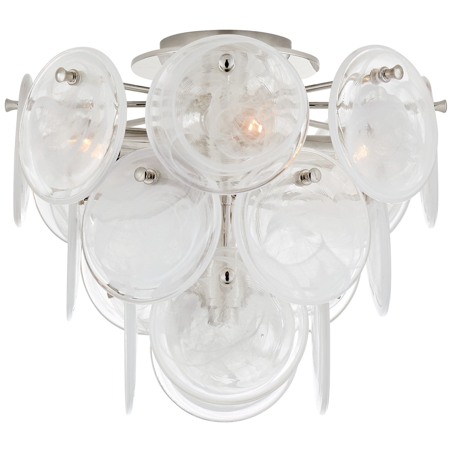 Visual Comfort Loire Tiered Flush Mount
