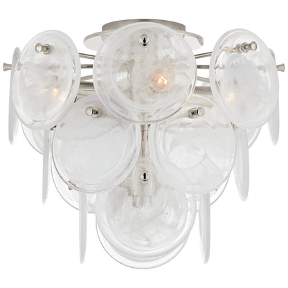 Visual Comfort Loire Tiered Flush Mount