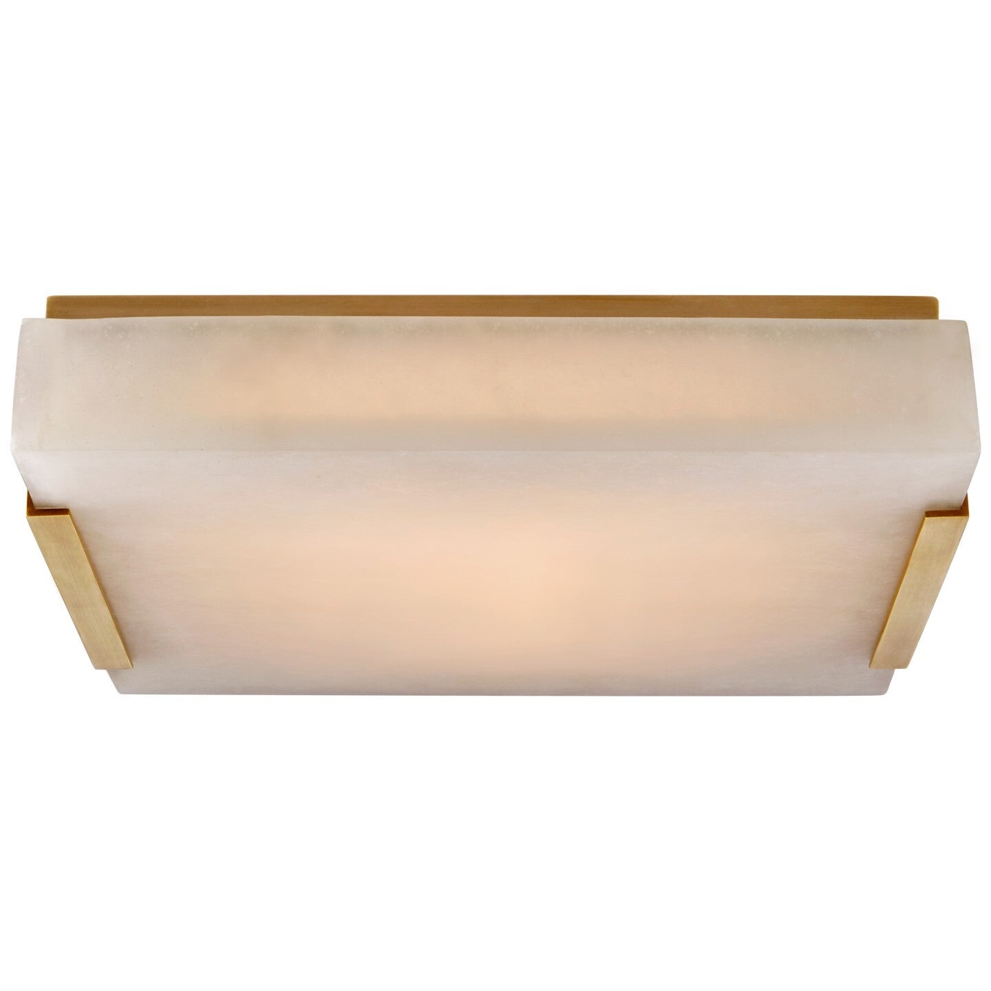 Visual Comfort Covet Low Clip Solitaire Flush Mount