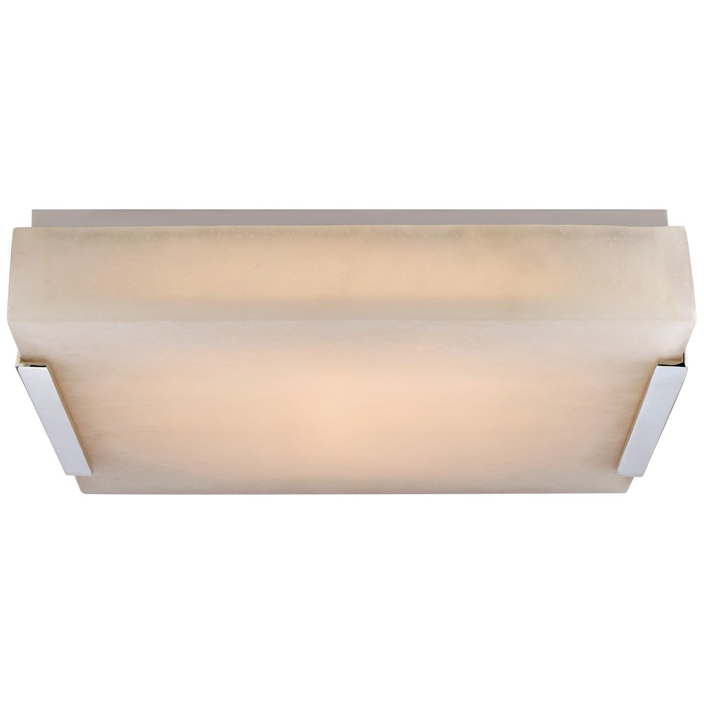 Visual Comfort Covet Low Clip Solitaire Flush Mount