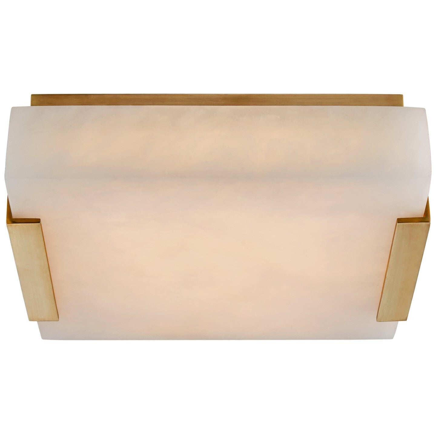 Visual Comfort Covet Low Clip Solitaire Flush Mount