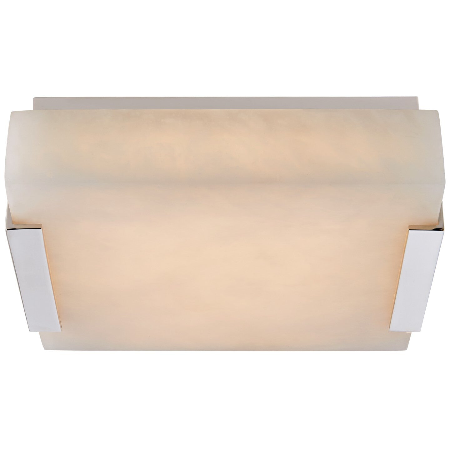 Visual Comfort Covet Low Clip Solitaire Flush Mount