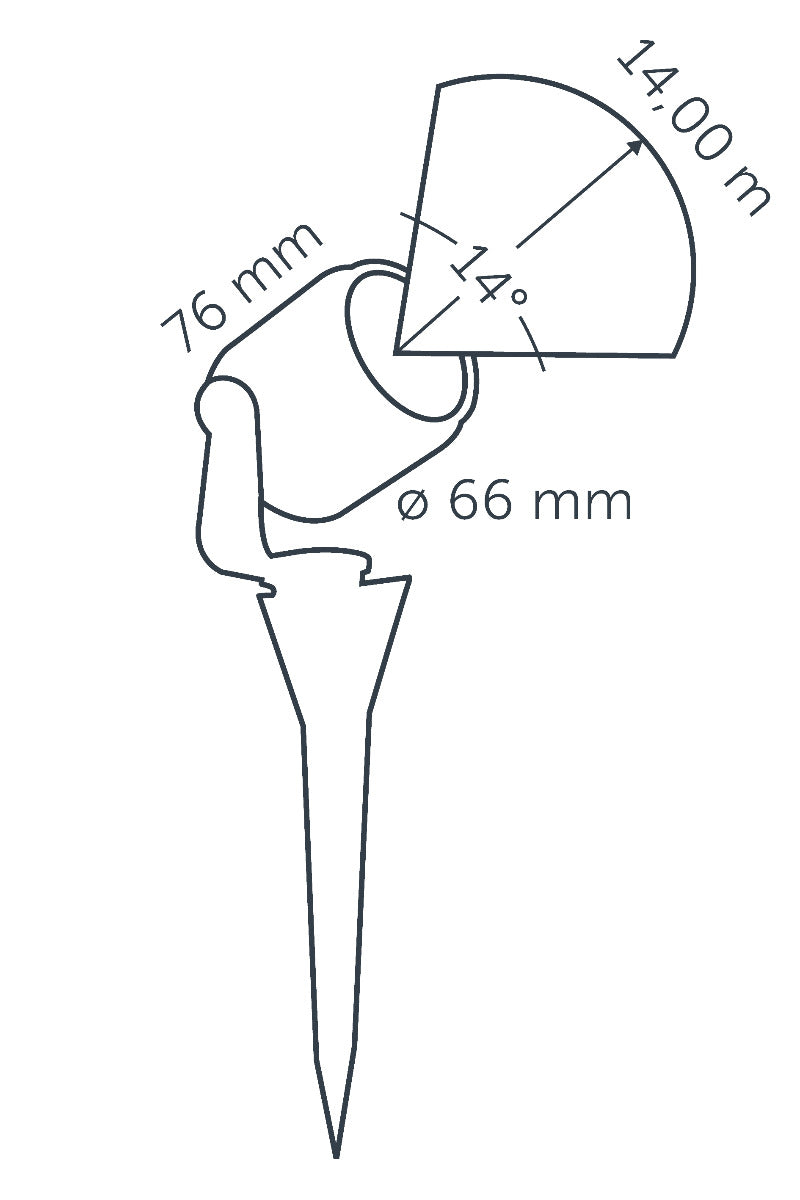 In-Lite SCOPE BIG SCOPE NARROW Foco Spike para Jardín