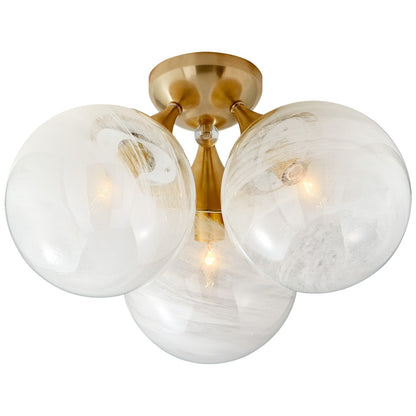 Visual Comfort Cristol Triple Plafón
