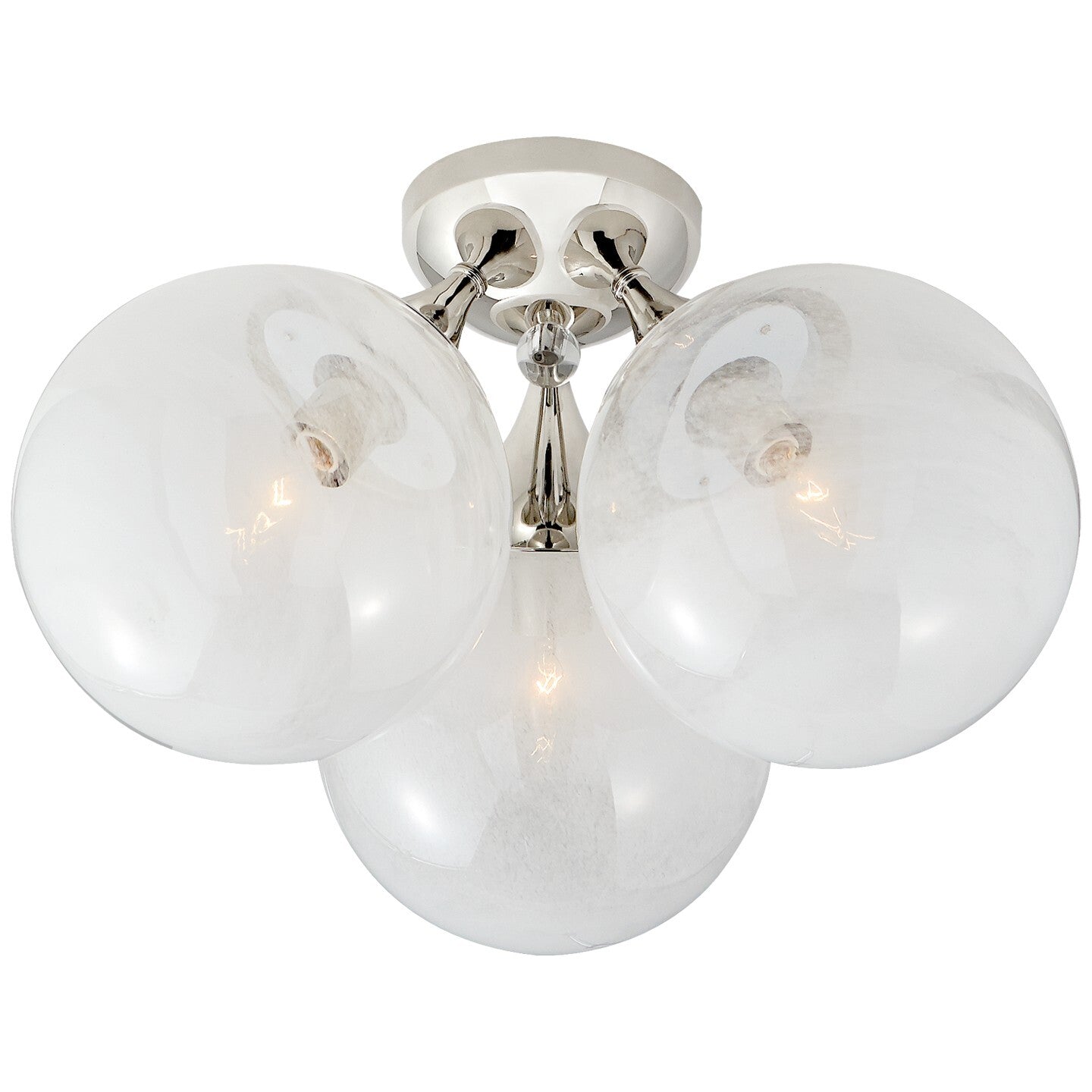Visual Comfort Cristol Triple Plafón
