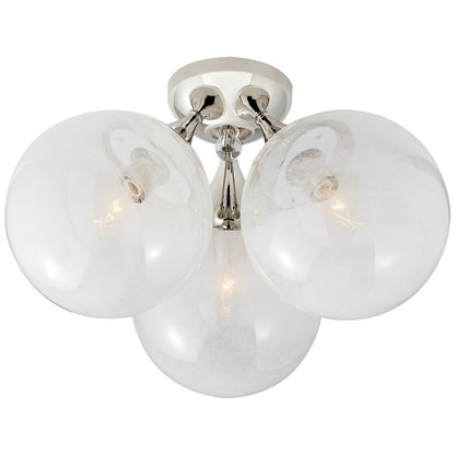 Visual Comfort Cristol Triple Plafón