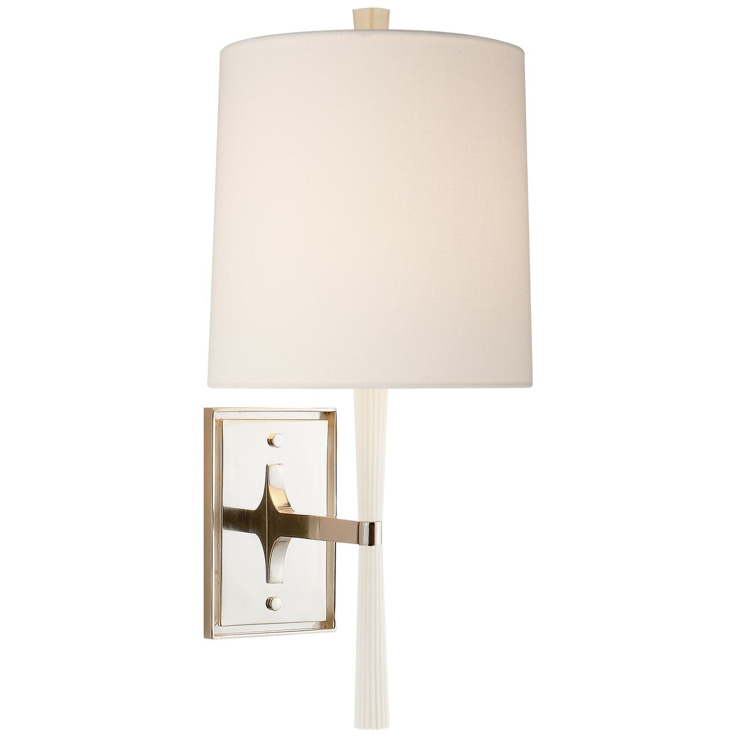 Visual Comfort Refined Rib Aplique de Paret