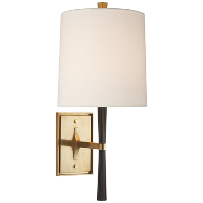 Visual Comfort Refined Rib Aplique de Paret