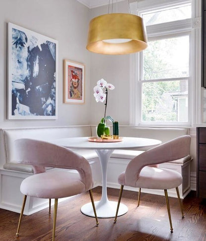 Visual Comfort Halo Pendant de Barbara Barry