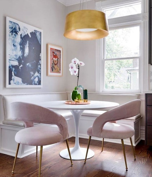 Visual Comfort Halo Pendant de Barbara Barry