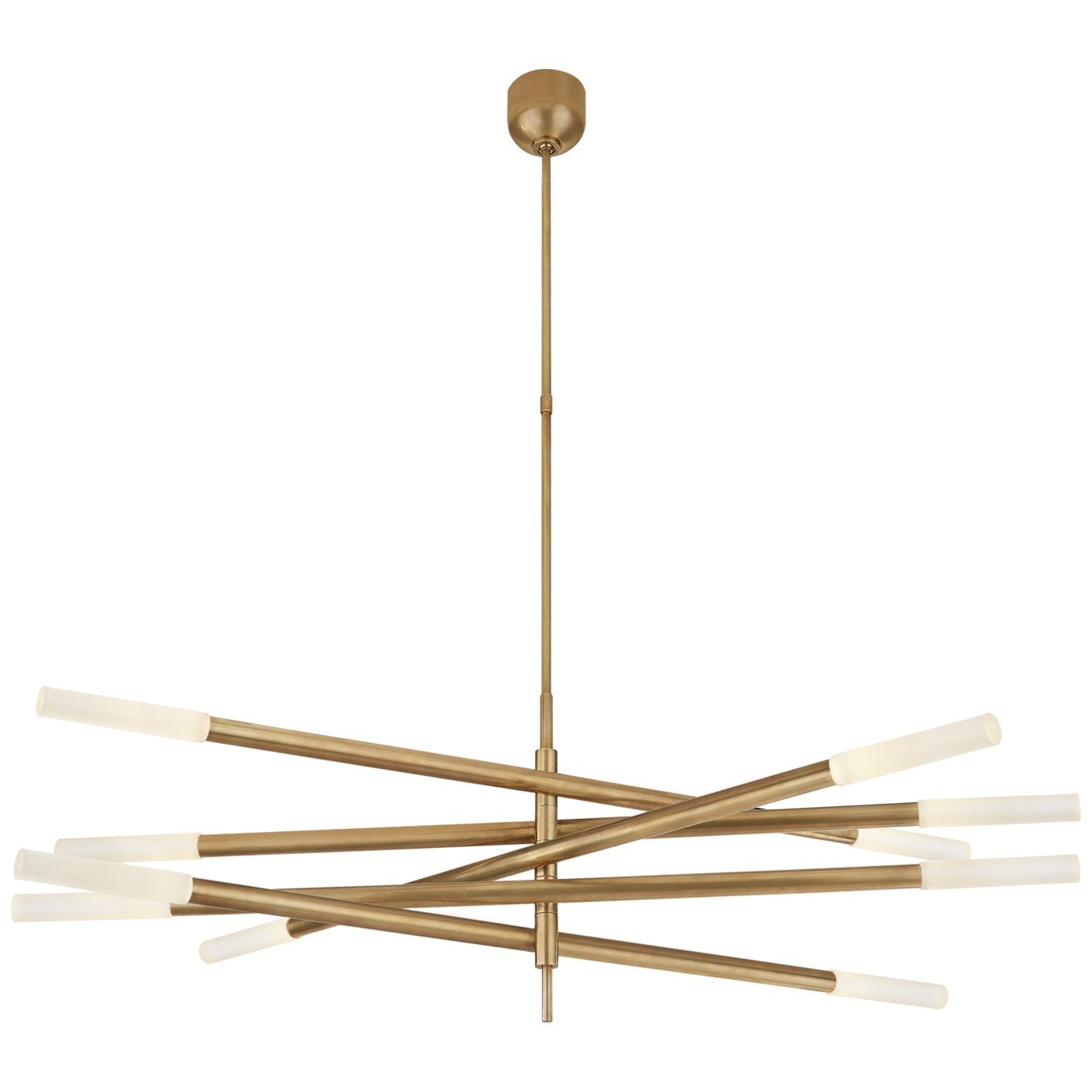Visual Comfort Rousseau Grande Ten Light Chandelier