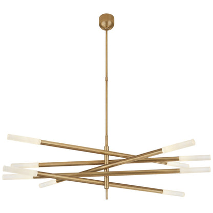 Visual Comfort Rousseau Grande Ten Light Chandelier