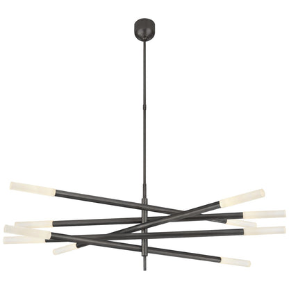 Visual Comfort Rousseau Grande Ten Light Chandelier