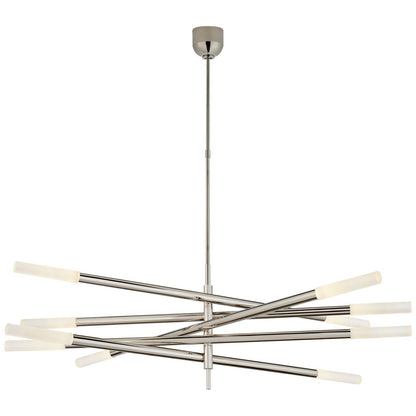 Visual Comfort Rousseau Grande Ten Light Chandelier