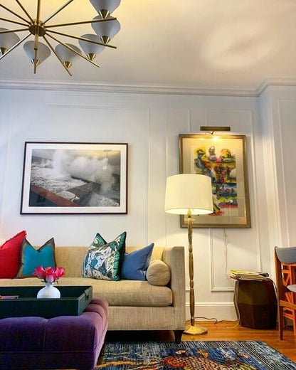 Visual Comfort McClain Aplique para Cuadros