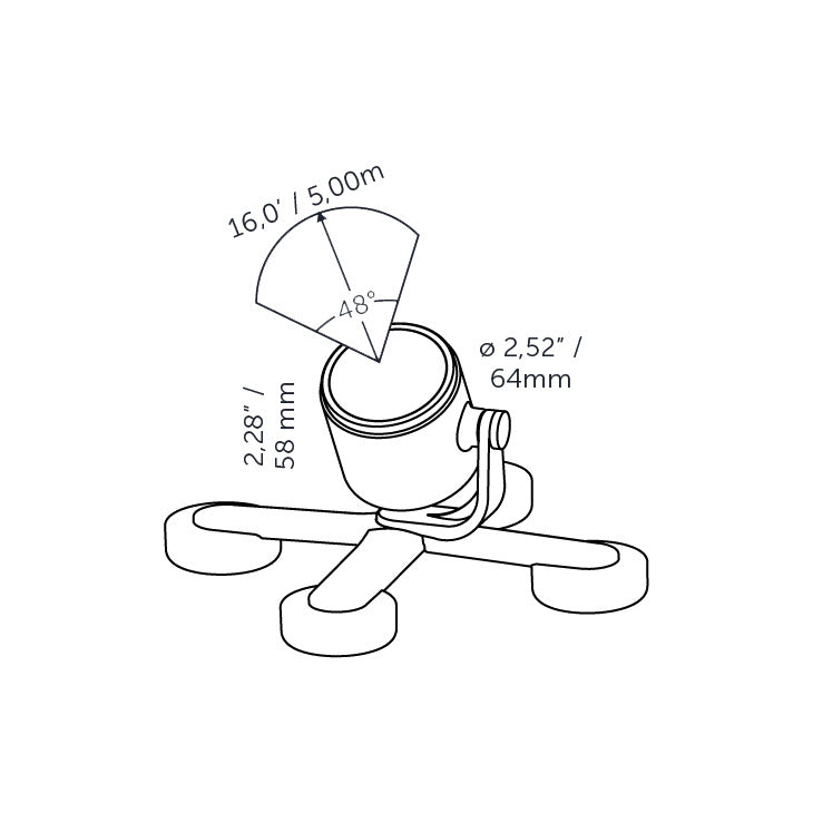 In-Lite SUB Focus Encastat Exterior