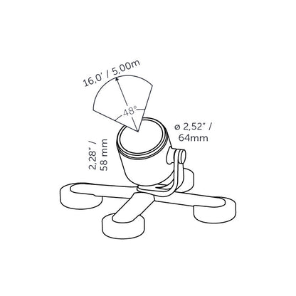 In-Lite SUB Focus Encastat Exterior