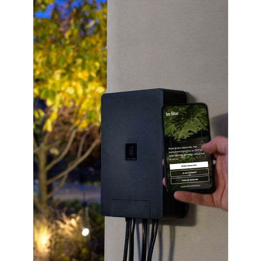 In-Lite SMART HUB Controlador Bluetooth d'Il·luminació de Jardí