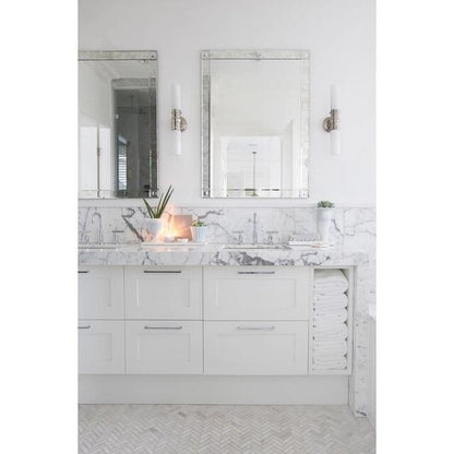 Visual Comfort Graydon Aplique Doble de Baño