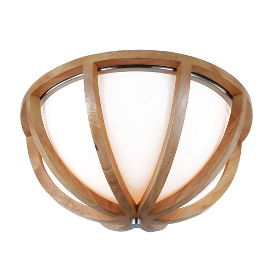Elstead Allier Flush Ceiling Light