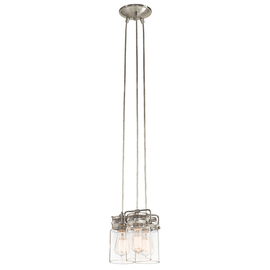 Elstead Brinley Colgante de 3 Luces