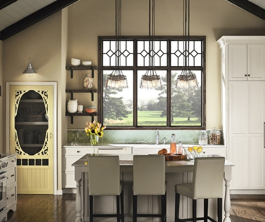 Elstead Brinley Multi-Light Cluster Pendant