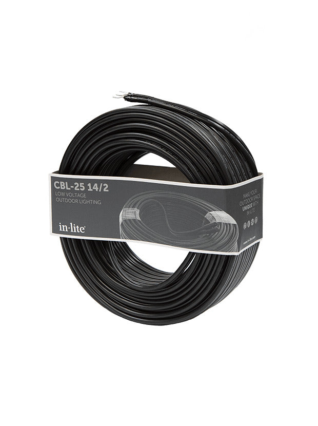 In-Lite CBL-25 14/2 Cable de Baja Tensión para Iluminación Paisajística