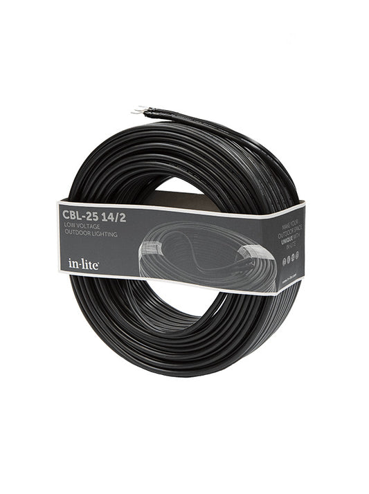 In-Lite CBL-25 14/2 Cable de Baixa Tensió per a Il·luminació Paisatgística
