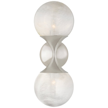 Visual Comfort Cristol Aplique Doble