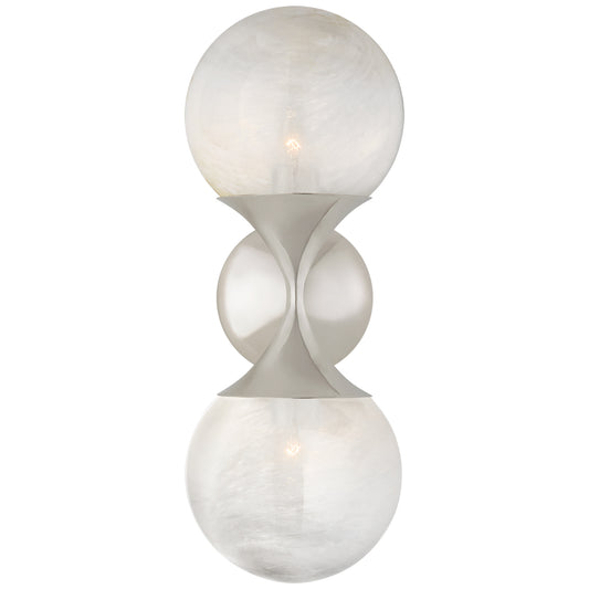 Visual Comfort Cristol Aplique Doble