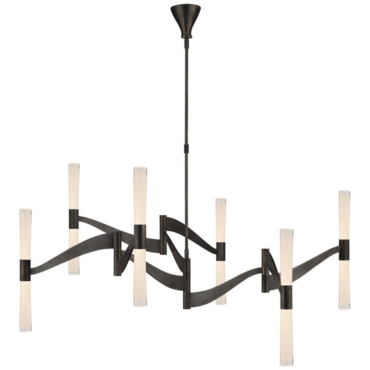 Visual Comfort Brenta Chandelier by AERIN