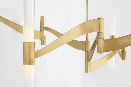 Visual Comfort Brenta Chandelier by AERIN