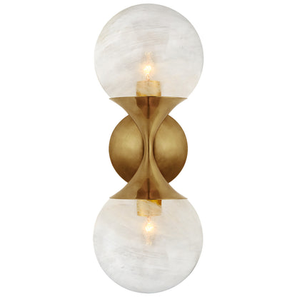 Visual Comfort Cristol Aplique Doble
