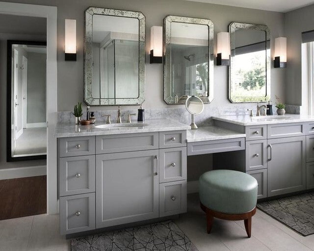 Visual Comfort Covet Tall Box Aplique de Baño